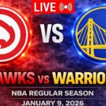 NBA LIVE! Golden State Warriors vs Atlanta Hawks |  January 9, 2026 | Warriors vs Hawks | 2K