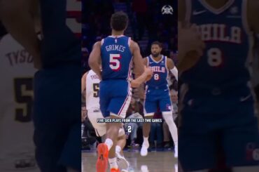 Buckets that need a rewind ⏪ #denvernuggets #nba #basketball