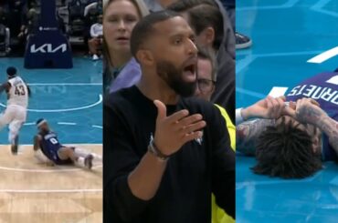 FINAL PLAYS Siakam drops Bridges for clutch bucket then Hornets don't get timeout 😬