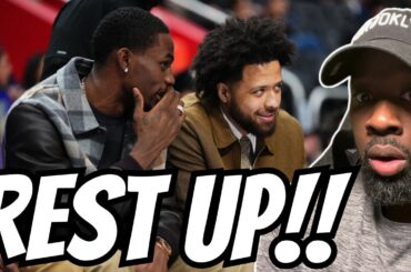 TOOK THE DAY OFF! BULLS at PISTONS GAME HIGHLIGHTS 1/7 (REACTION)