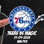 Philadelphia 76ers vs Orlando Magic 1/9/26 NBA Free Picks & Prediction | NBA Betting Tips