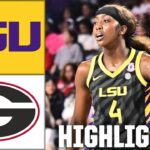 LSU Tigers vs. Georgia Bulldogs | Full Game Highlights | ESPN College Basketball