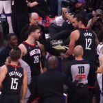 Things Get HEATED in Rockets vs Kings 😳