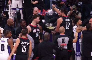 Things Get HEATED in Rockets vs Kings 😳