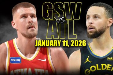Golden State Warriors vs Atlanta Hawks Full Game Highlights – January 11, 2026 | NBA Season