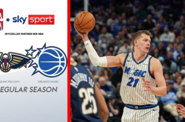Moritz Wagner gibt emotionales Comeback für Orlando Magic