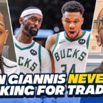 Bobby Portis on Giannis NEVER Asking for Trade From Bucks & Knicks NOT Raising Their NBA Cup Banner!