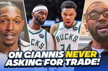Bobby Portis on Giannis NEVER Asking for Trade From Bucks & Knicks NOT Raising Their NBA Cup Banner!