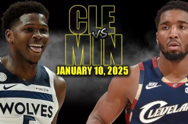 Minnesota Timberwolves vs Cleveland Cavaliers Full Game Highlights – January 10, 2026 | NBA Season
