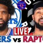 Philadelphia 76ers vs Toronto Raptors Live Stream Play-By-Play & Scoreboard