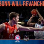 Highlights: FC Bayern München Basketball - Telekom Baskets Bonn | easyCredit BBL | Dyn Basketball