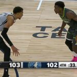 Wemby vs Anthony Edwards in the FINAL MOMENTS 😱 Spurs vs Timberwolves ENDING