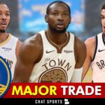 Golden State Warriors Fans Just Got SO MUCH TRADE NEWS