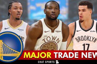 Golden State Warriors Fans Just Got SO MUCH TRADE NEWS