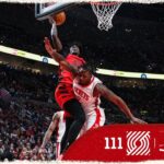 Portland Trail Blazers vs Houston Rockets Highlights | January 9th, 2026