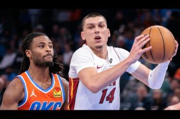 Oklahoma City Thunder vs Miami Heat | Full Game Highlights | January 11, 2026 | NBA Season