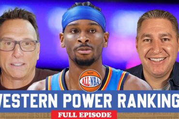 Raptors & Timberwolves win THRILLERS + Western Conference Power Rankings | ALL NBA Podcast