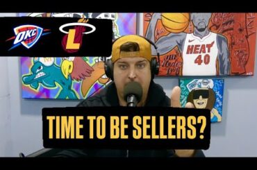 Miami Heat Get Handled By OKC Thunder | Time For Front Office To Trade Away Vets?