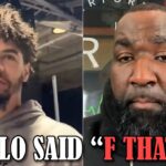 Kendrick Perkins EXPOSES LaMelo Ball Beef with Charlotte Hornets Head Coach Charles Lee!