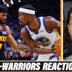 Hawks-Warriors Reaction: Atlanta playing GREAT defense vs. Steph Curry after Trae Young trade