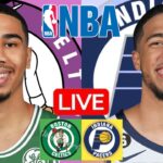LIVE: BOSTON CELTICS vs INDIANA PACERS | NBA | PLAY BY PLAY | SCOREBOARD