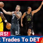 NBA Trade Rumors Surround Detroit Pistons As Bleacher Report Mock Trades For Trey Murphy III, MPJ