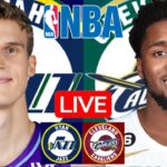 LIVE: UTAH JAZZ vs CLEVELAND CAVALIERS | NBA | PLAY BY PLAY | SCOREBOARD