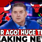 IT HAPPENED TONIGHT! UNEXPECTED TRADE! THE NBA CONFIRMS TRADE RUMORS! CHICAGO BULLS NEWS