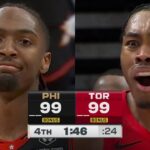 Wild OT Ending Raptors vs 76ers | January 11, 2026