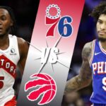 Philadelphia 76ers VS. Toronto Raptors | LIVE Reactions | Play-By-Play | Watch Party