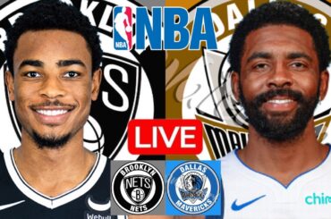 LIVE: BROOKLYN NETS vs DALLAS MAVERICKS | NBA | PLAY BY PLAY | SCOREBOARD