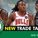 NEW Boston Celtics Trade Targets Via Bleacher Report NBA Insider Ft. Ayo Dosumnu