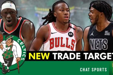 NEW Boston Celtics Trade Targets Via Bleacher Report NBA Insider Ft. Ayo Dosumnu