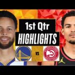 Golden State Warriors vs Atlanta Hawks Full Game Highlights 1st Qtr | Jan 11 | 2026 NBA Highlights