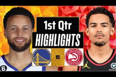 Golden State Warriors vs Atlanta Hawks Full Game Highlights 1st Qtr | Jan 11 | 2026 NBA Highlights