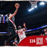 Portland Trail Blazers vs New York Knicks Highlights | January 11th, 2026