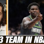 Timberwolves-Spurs Reaction: Anthony Edwards is leading a TOP-3 team in NBA