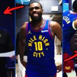 Denver Nuggets Locker Room Celebration After CRAZY WIN Without Nikola Jokic & Jamal Murray vs Bucks!