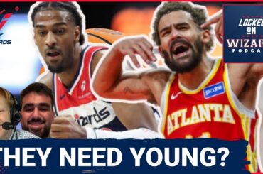 Washington Wizards Loss to the Suns PROVES they NEED Trae Young | Alex Sarr and Tre Johnson SHINE