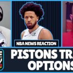 Should Detroit Pistons Go ALL-IN at NBA Trade Deadline? Target Porter, White? | Game Theory Podcast