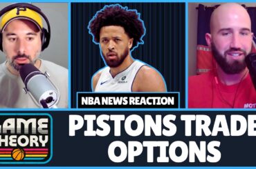 Should Detroit Pistons Go ALL-IN at NBA Trade Deadline? Target Porter, White? | Game Theory Podcast