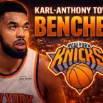 Karl-Anthony Towns BENCHED! Knicks Make HUGE ROTATION CHANGE... | Knicks News