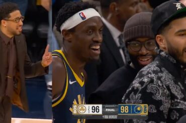 Pascal Siakam GAME WINNER vs Celtics - Final Plays Pacers vs Celtics