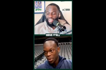 Draymond Green On His Viral Interaction With Dennis Schröder Over Their Hairlines
