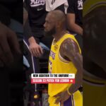 New patch for LeBron James ⭐️