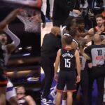 Amen Thompson NASTY poster dunk then Rockets and Kings get into it 👀