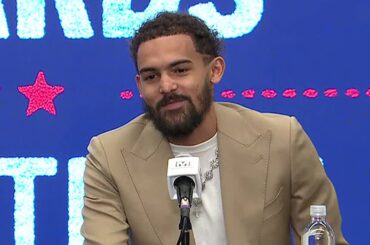Trae Young's FULL Wizards Introductory Press Conference | January 9, 2026
