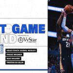 POSTGAME SOUND: NEW ORLEANS PELICANS VS. ORLANDO MAGIC | COACH MOSE, TRISTAN, MORITZ & FRANZ