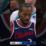 Kawhi COOKING 35 vs Hornets 😤