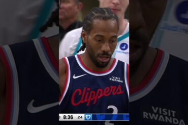 Kawhi COOKING 35 vs Hornets 😤